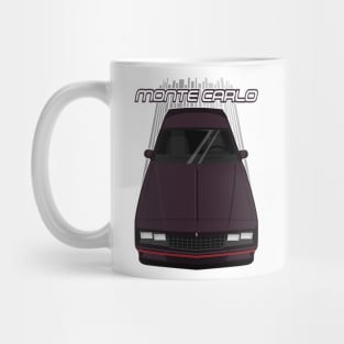 Chevrolet Monte Carlo 1984 - 1989 - maroon Mug